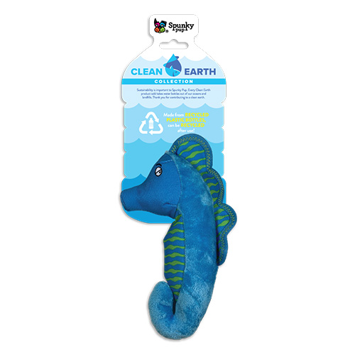 Clean Earth Seahorse Small Plush 1 Pack