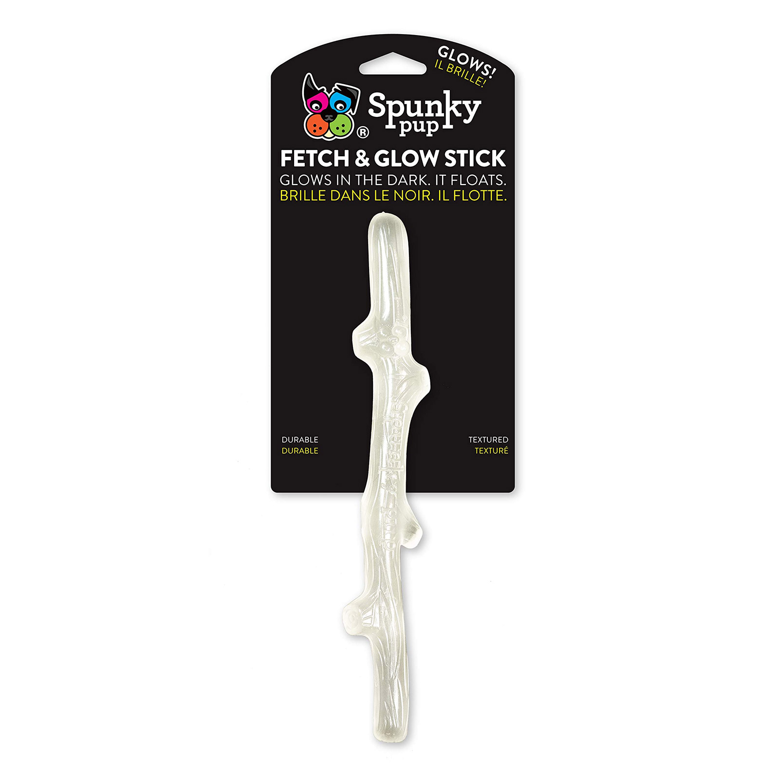 Spunky Pup Glow Stick 30cm  1 Pack