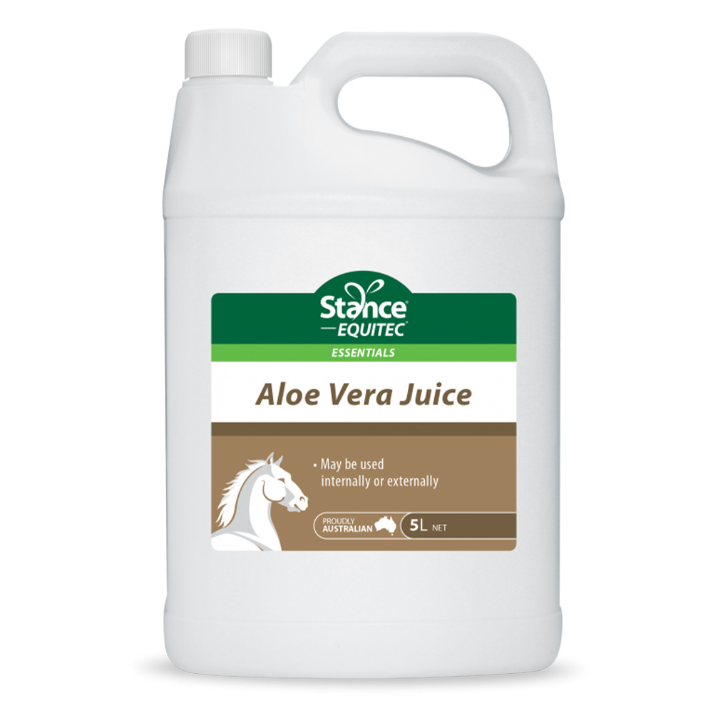 Stance Equitec Aloe Vera Juice for Horses for Horse Supplies