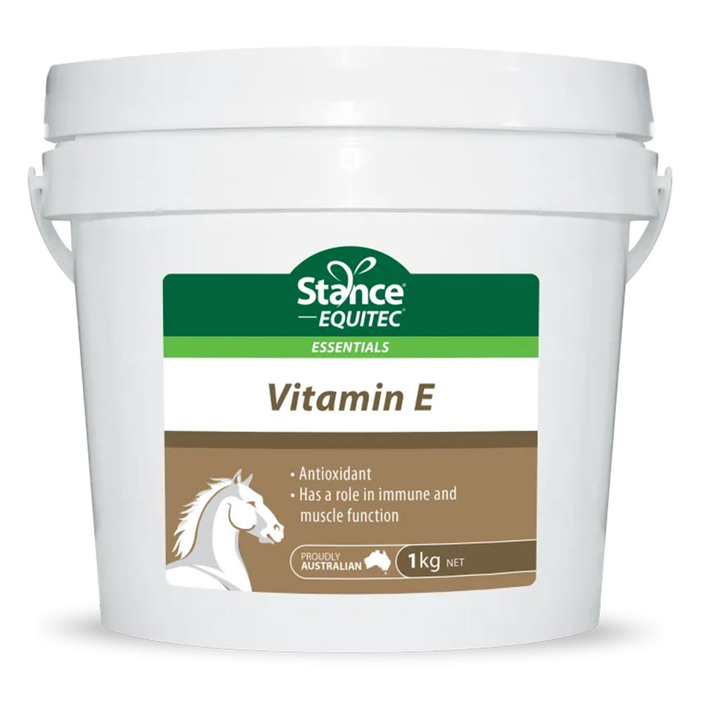 Stance Equitec Essentials Vitamin E for Horses for Horse Supplies