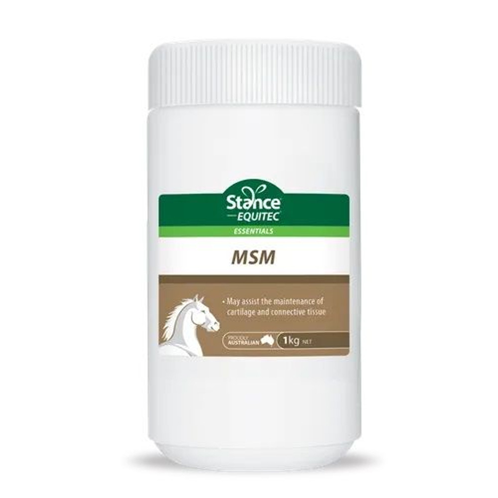 Stance Equitec Msm for Horses for Horse Supplies