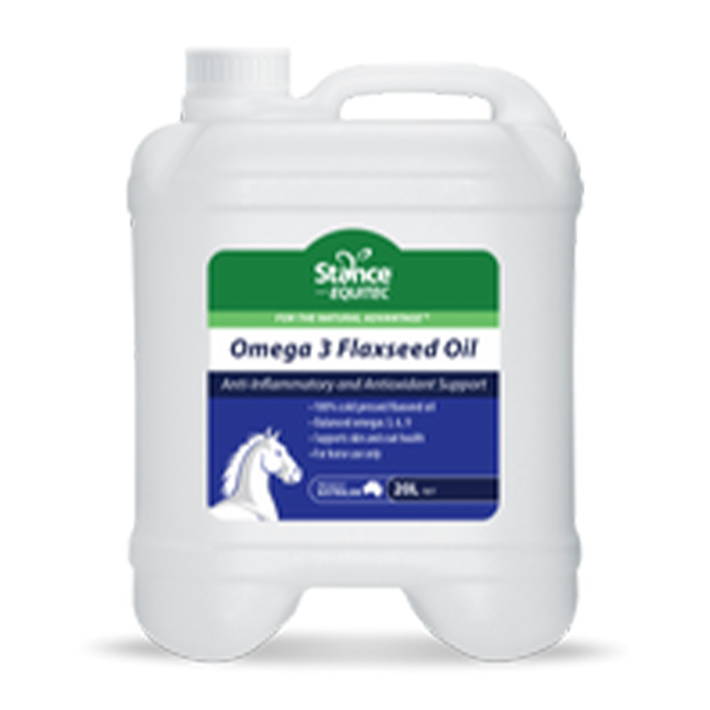 Stance Equitec Omega 3 Flaxseed Oil for Horses