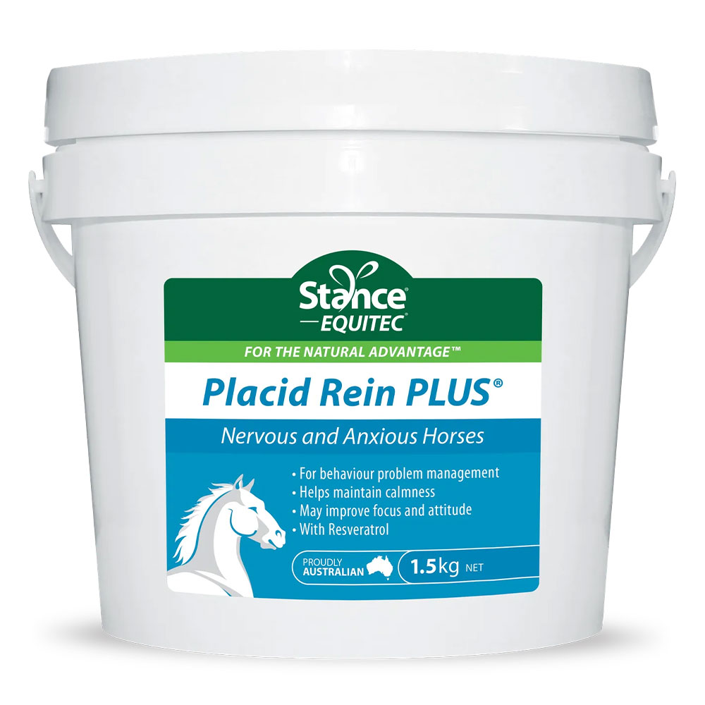 Stance Equitec Placid Rein Plus for Horses for Horse Supplies