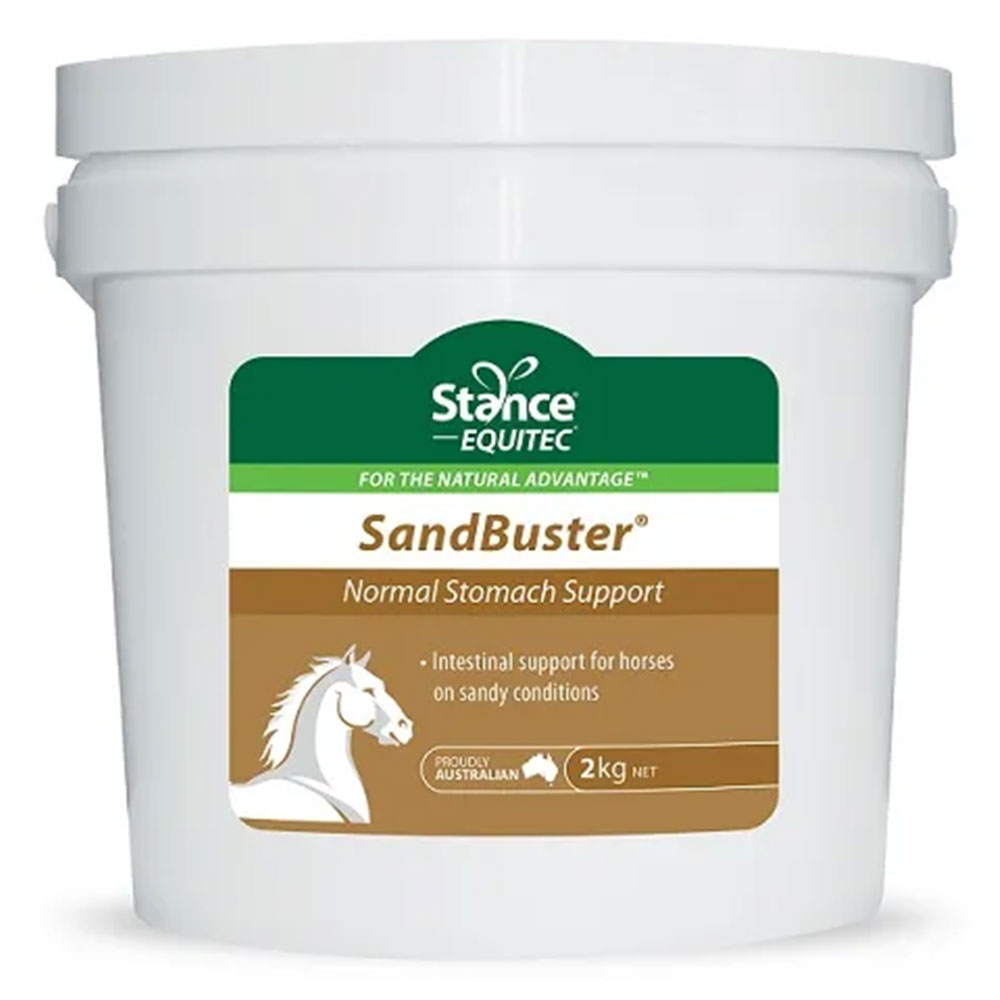 Stance Equitec Sand Buster for Horses for Horse Supplies