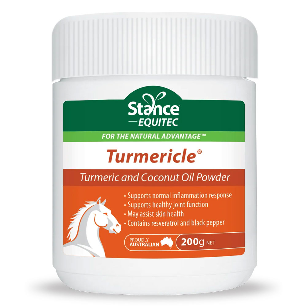 Stance Equitec Turmericle for Horses for Horse Supplies