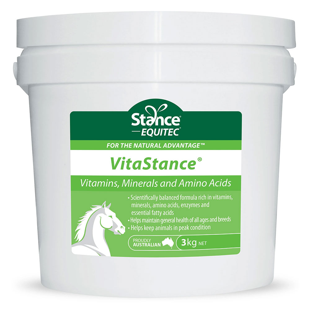 Stance Equitec Vitastance for Horses for Horse Supplies