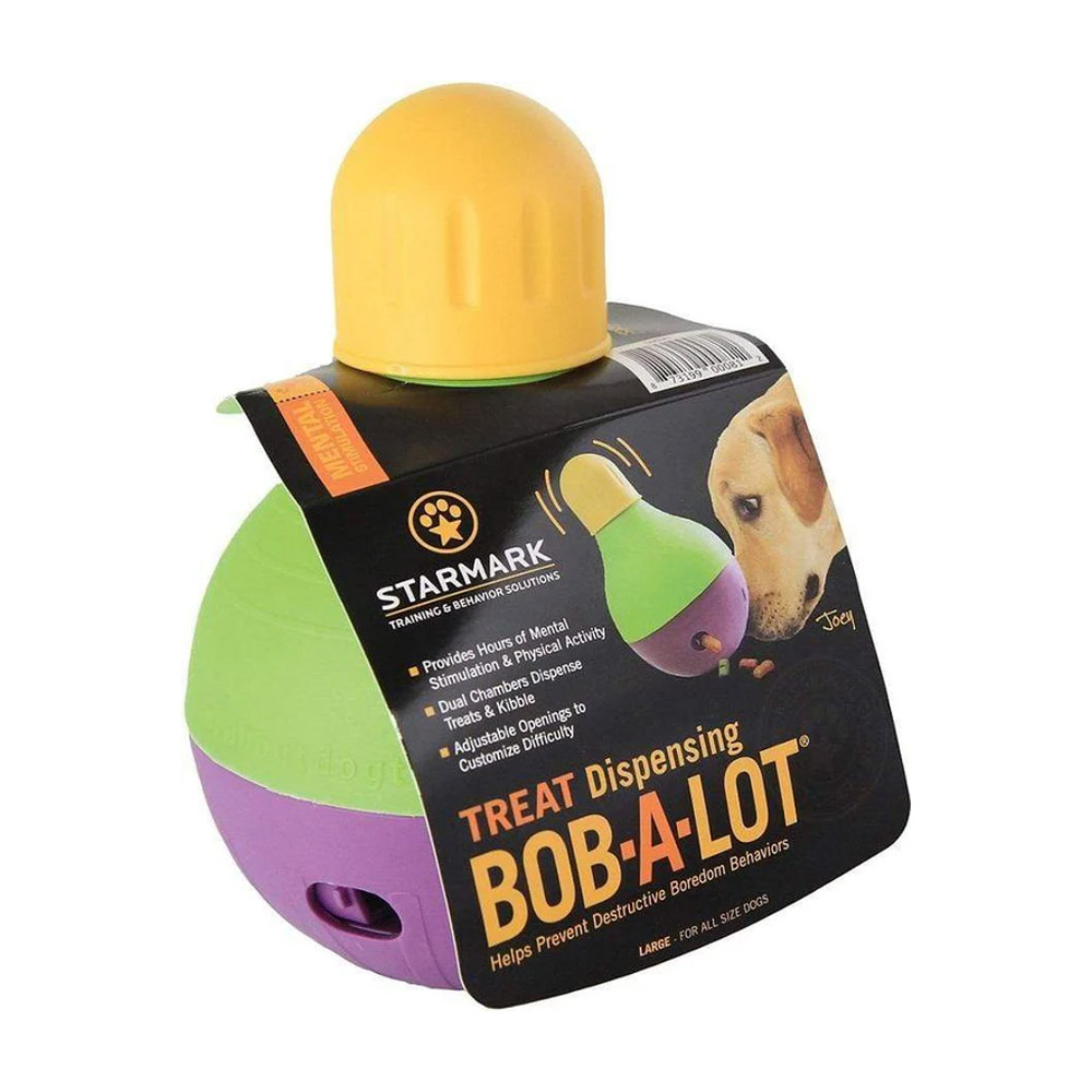 Starmark Treat Dispensing Bob-A-Lot - Large