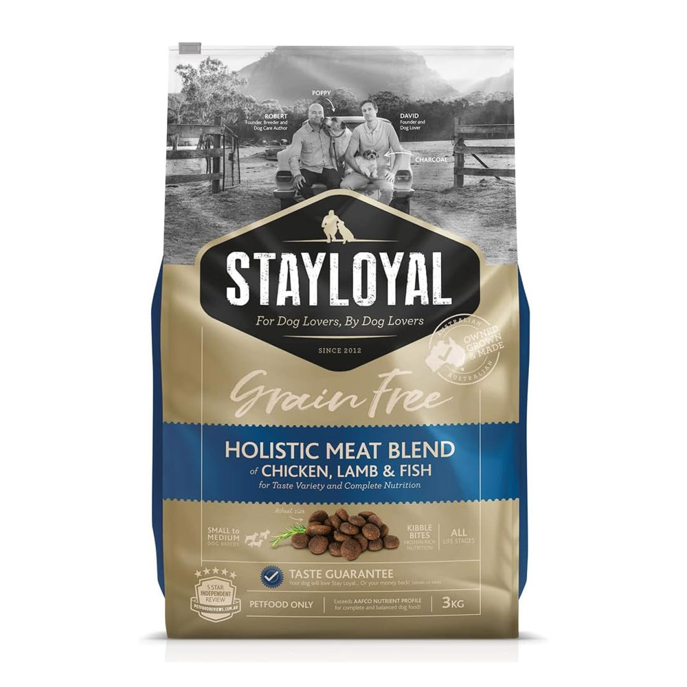 Stay Loyal Grain Free Chicken, Lamb & Fish