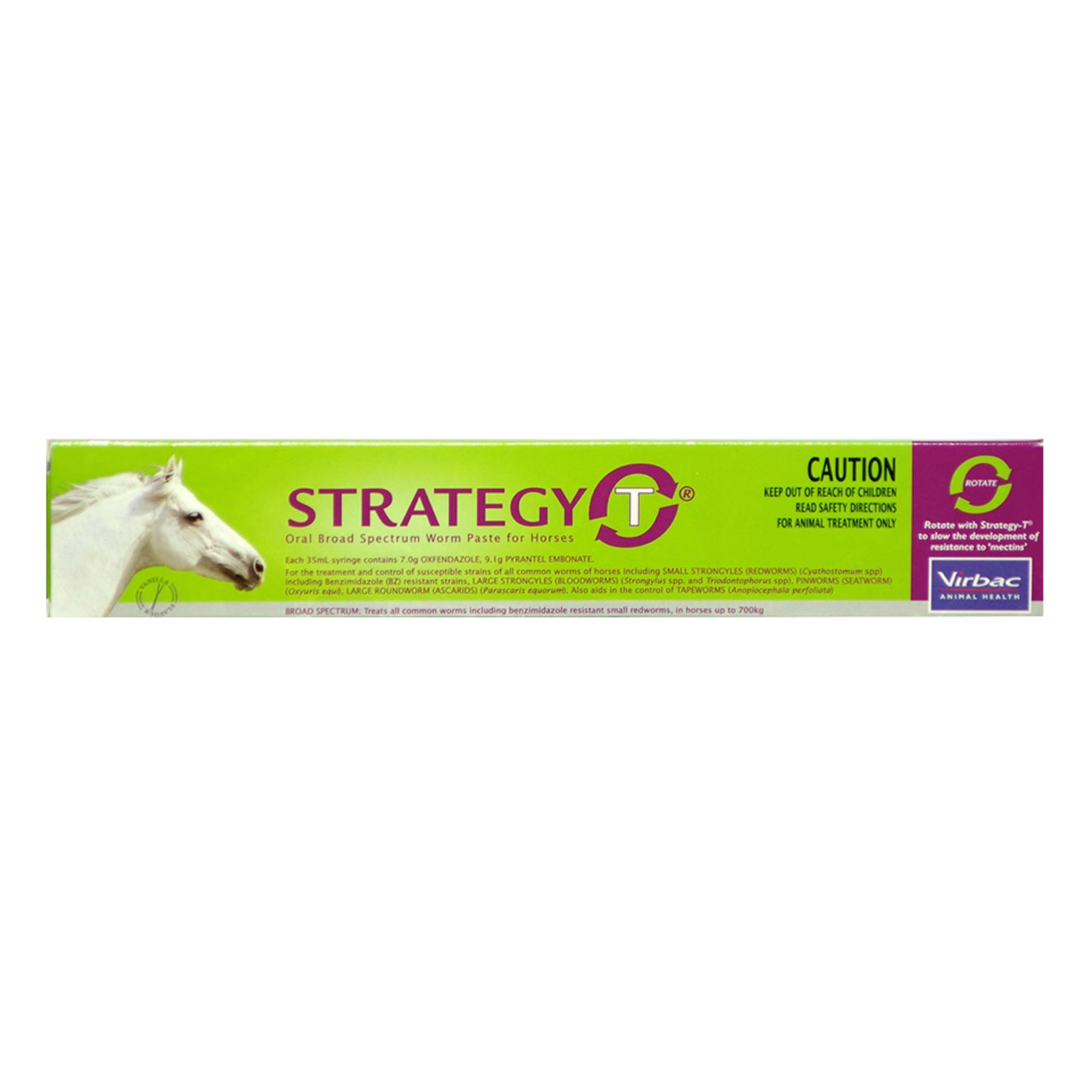 STRATEGY-T Paste for Horse Supplies