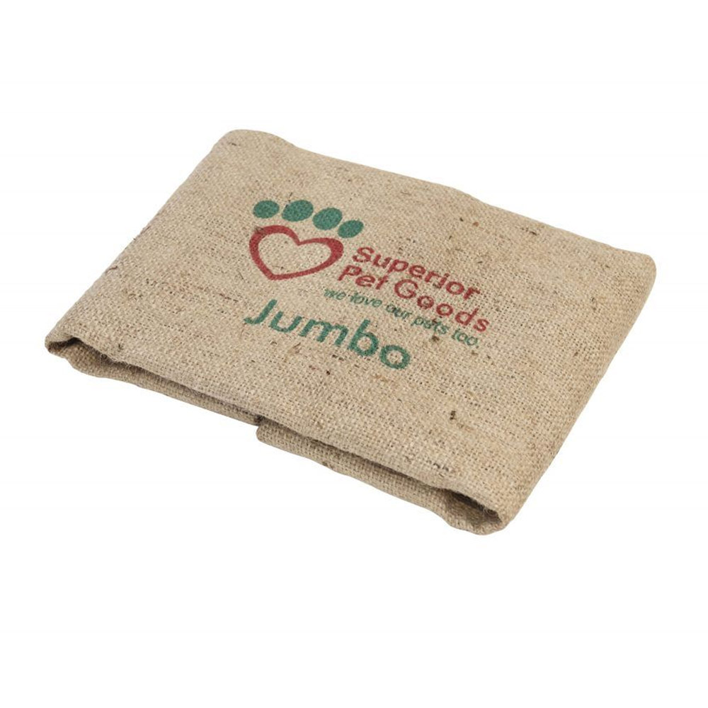 Superior Pet - Fitted Hessian - Hammock Bed Cover - Large