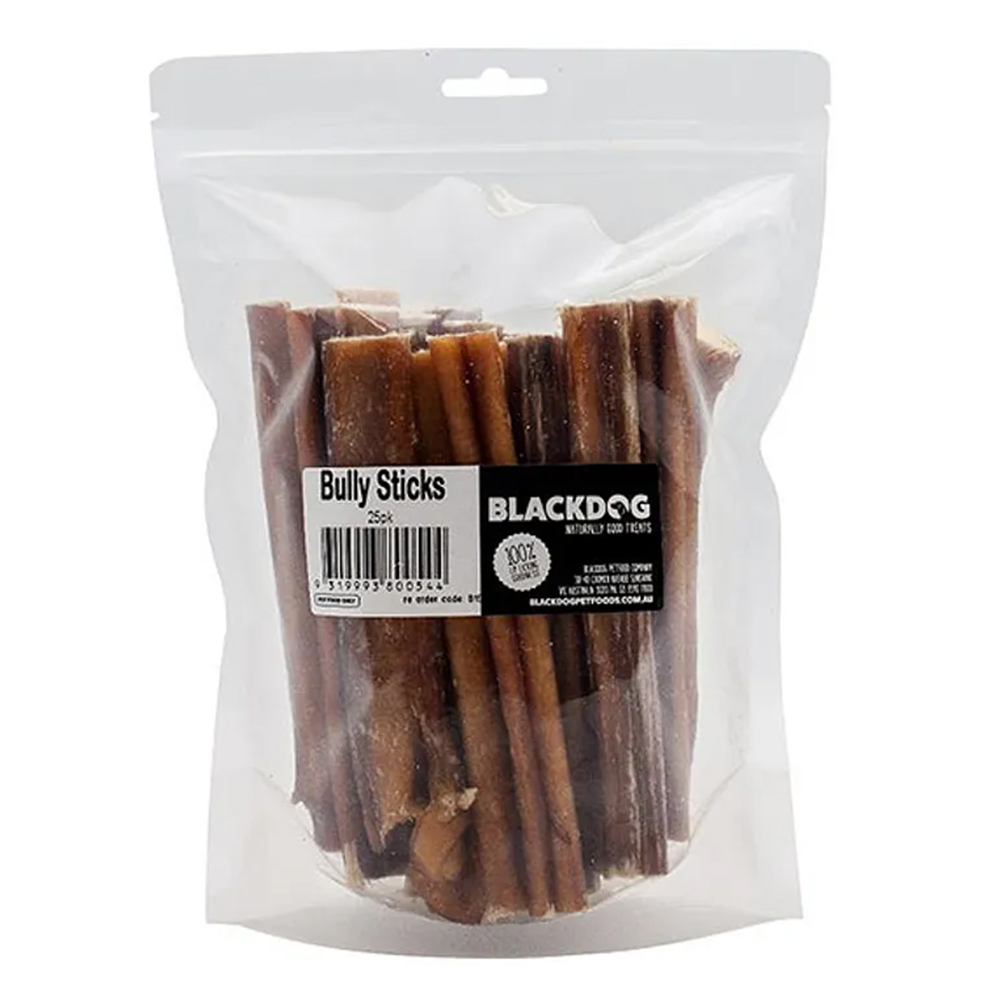 Blackdog Bully Sticks Dog Treats