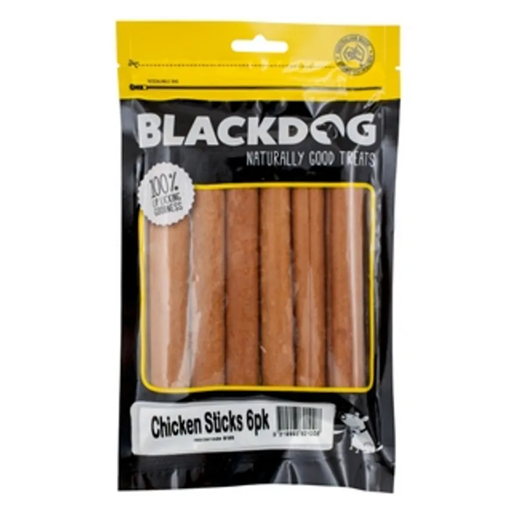 Blackdog Single Chicken Stick Dog Treats