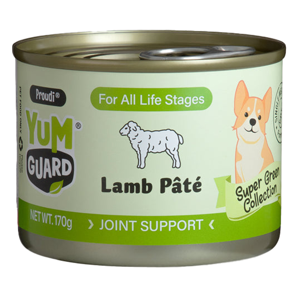Yumguard Joint Support Lamb Pate for All Life Stages Wet Canned Dog Food