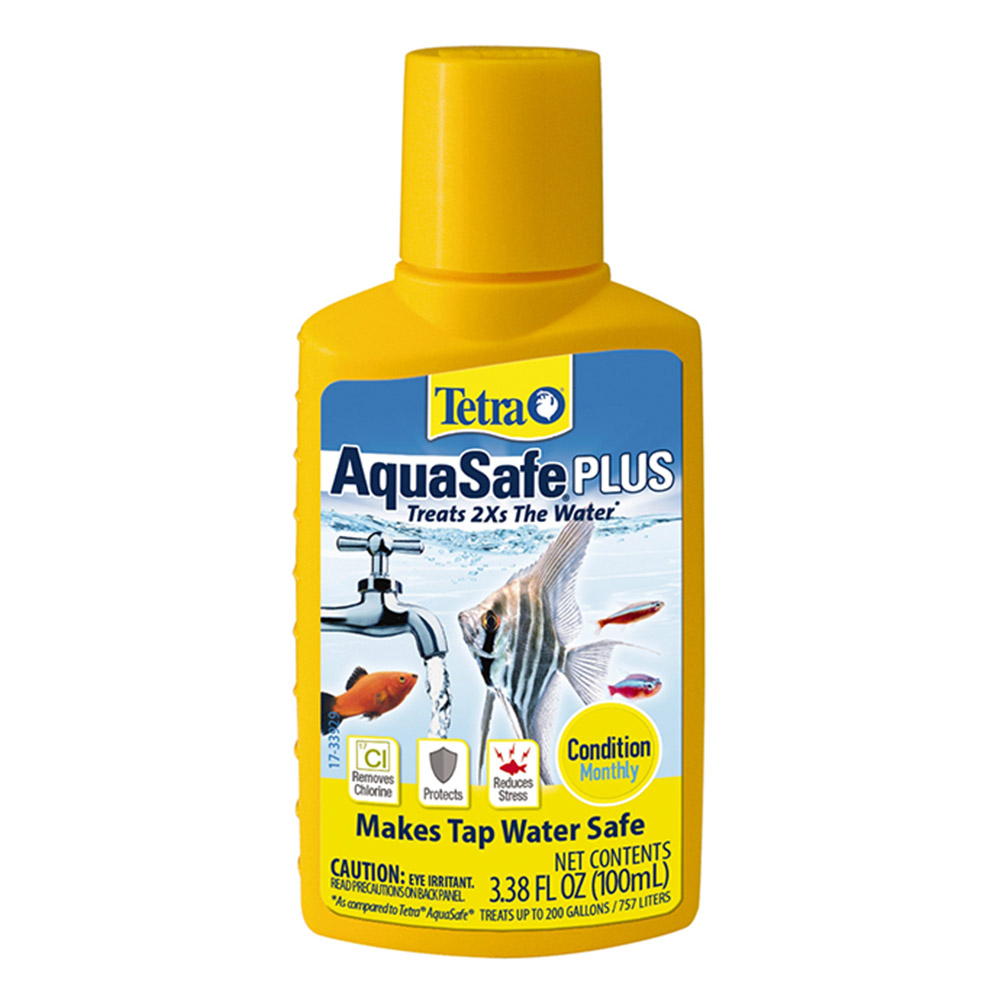 Tetra AquaSafe Plus Water Conditioner For Fish for Fish Supplies