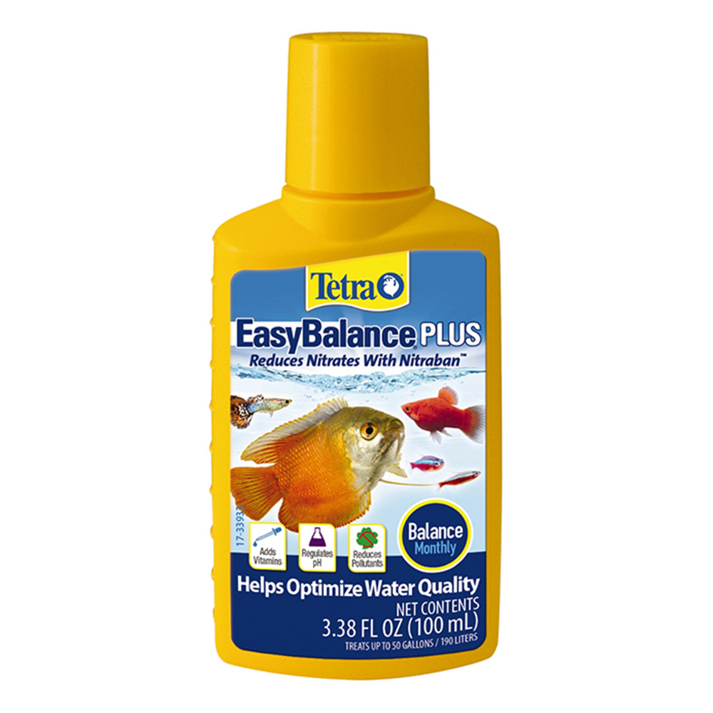 Tetra EasyBalance Plus Reduces Nitrates with Nitraban For Fish for Fish Supplies