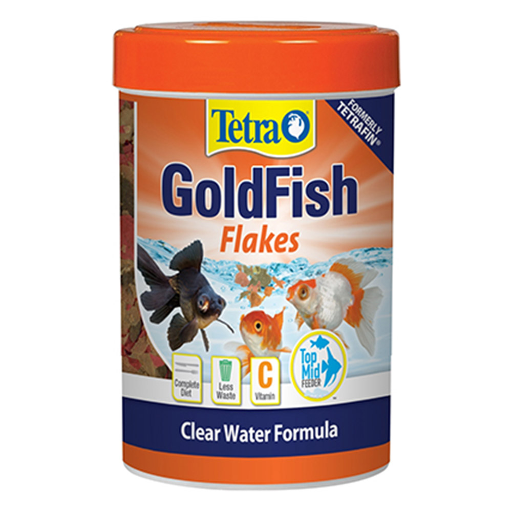 Tetra Goldfish Flakes Fish Food for Fish Supplies