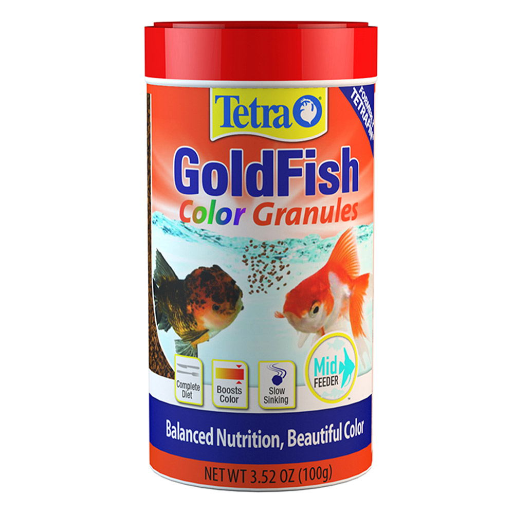 Tetra Goldfish Color Granules Fish Food for Fish Supplies