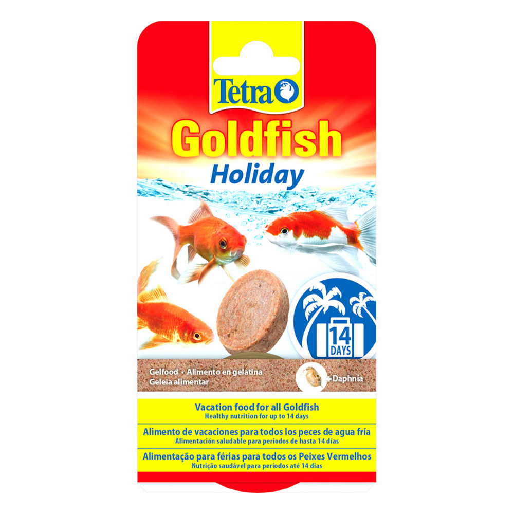 Tetra Goldfish Holiday Healthy Nutrition for up to 14 days Fish Food for Fish Supplies