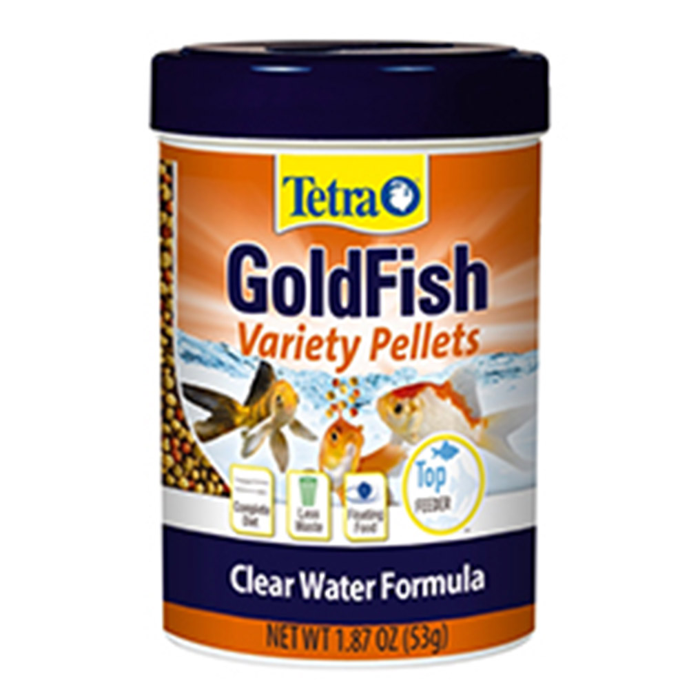 Tetra Goldfish Variety Pellets Fish Food for Fish Supplies