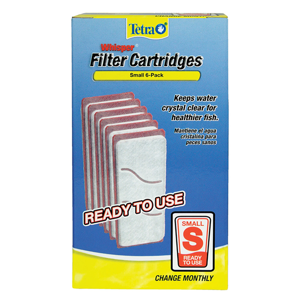 Tetra Whisper Filter Cartridges For Fish Aquariums for Fish Supplies