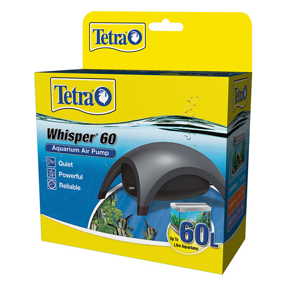 Tetra Whisper Aquariums Air Pump for Fish Supplies