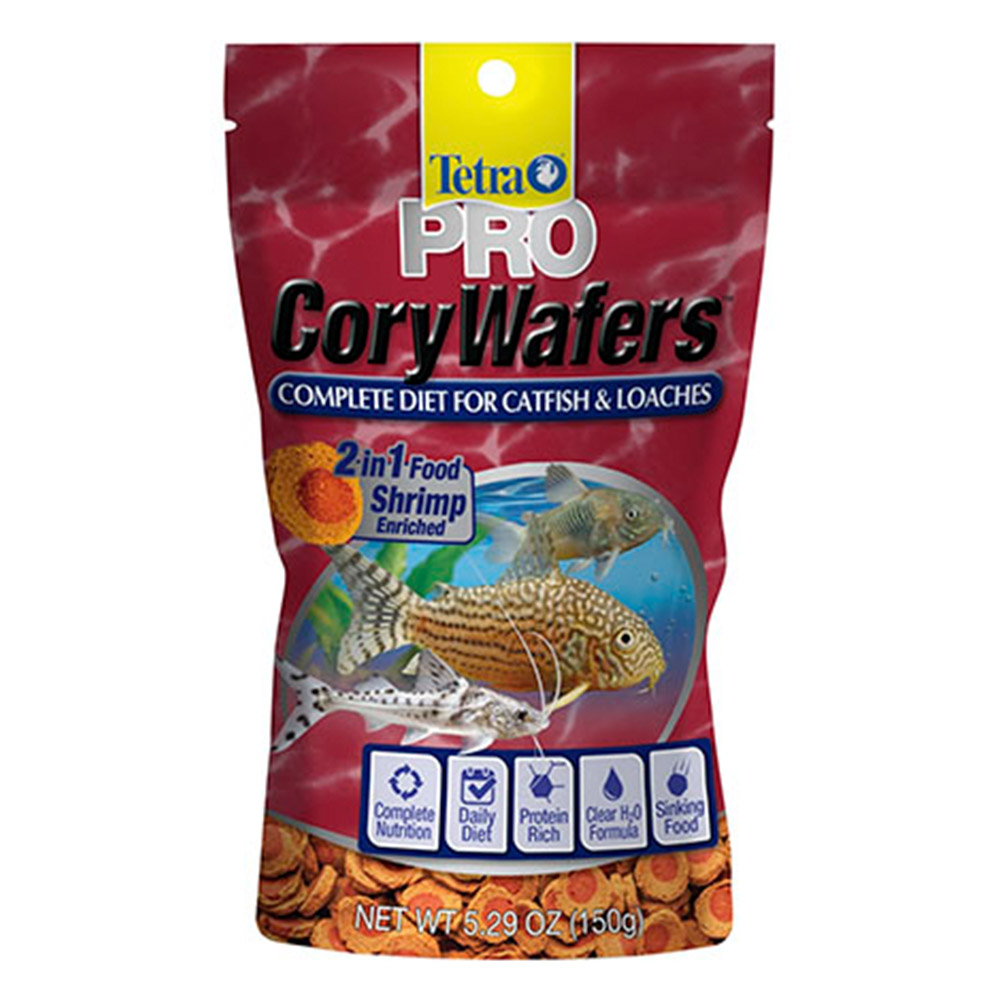 Tetra PRO CoryWafers Fish Food for Fish Supplies