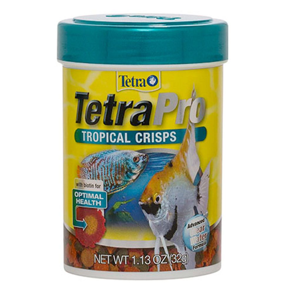 TetraPro Tropical Crisps Food For Fish for Fish Supplies