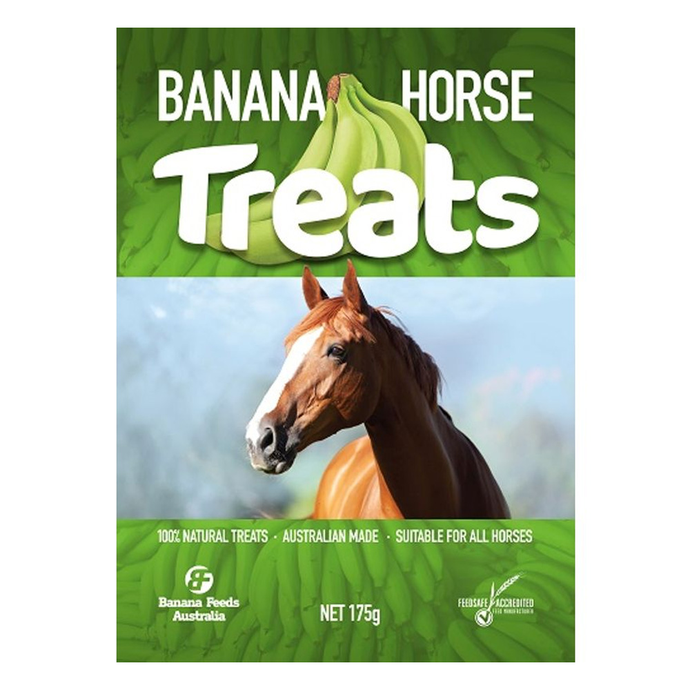 Banana Feeds Australia B Complete Equine Treats for Horses