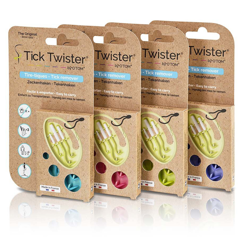 GVP Tick Twister Clipbox Tick Remover for Dogs for Dog Supplies