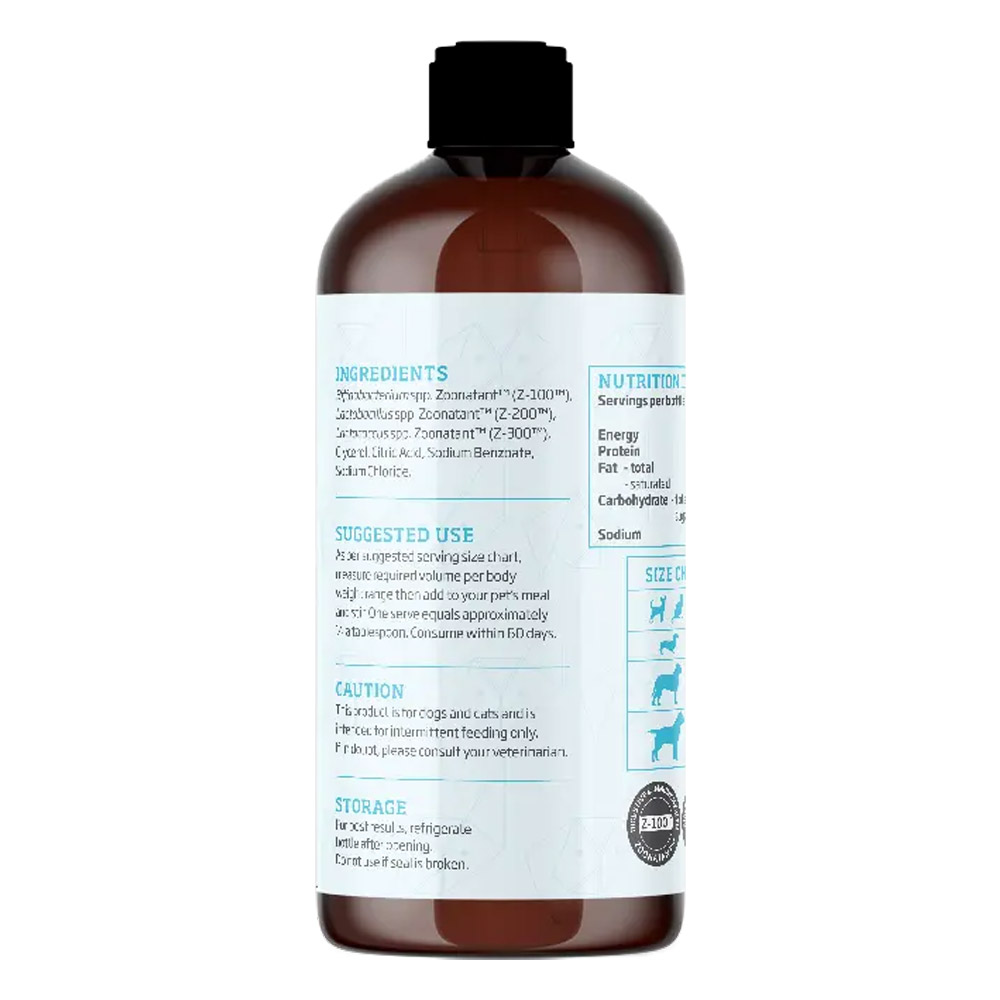 Ipromea Tummy Time Inner Health Broad Spectrum Probiotic Broth for Dogs and Cats