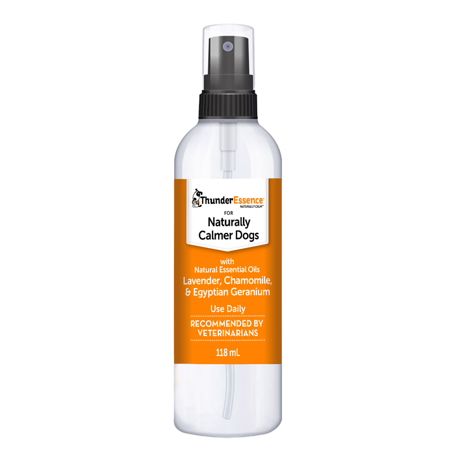 Thunder essence natural clearance calmer dog
