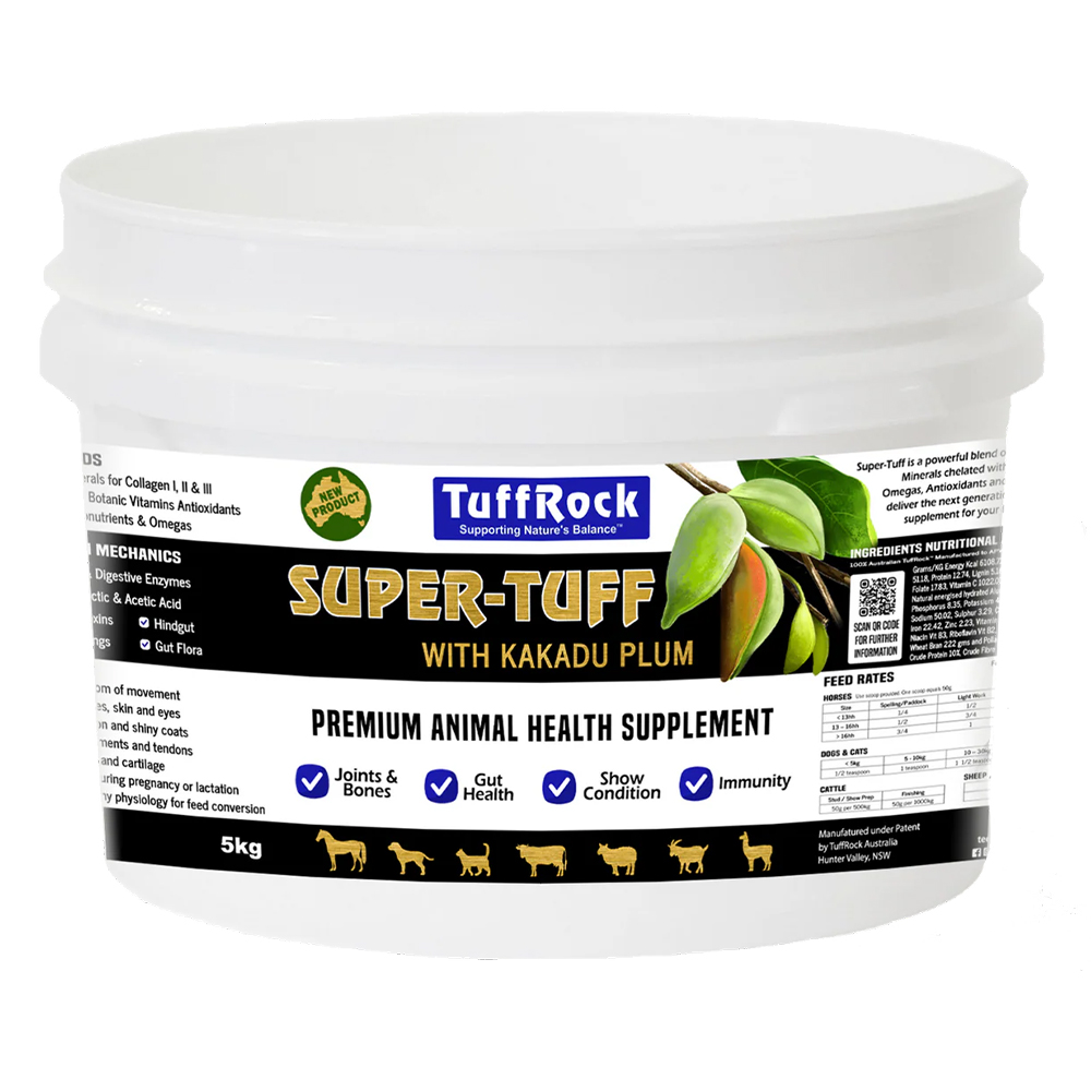 TuffRock Super-Tuff with Kakadu Plum Animal Health Supplement