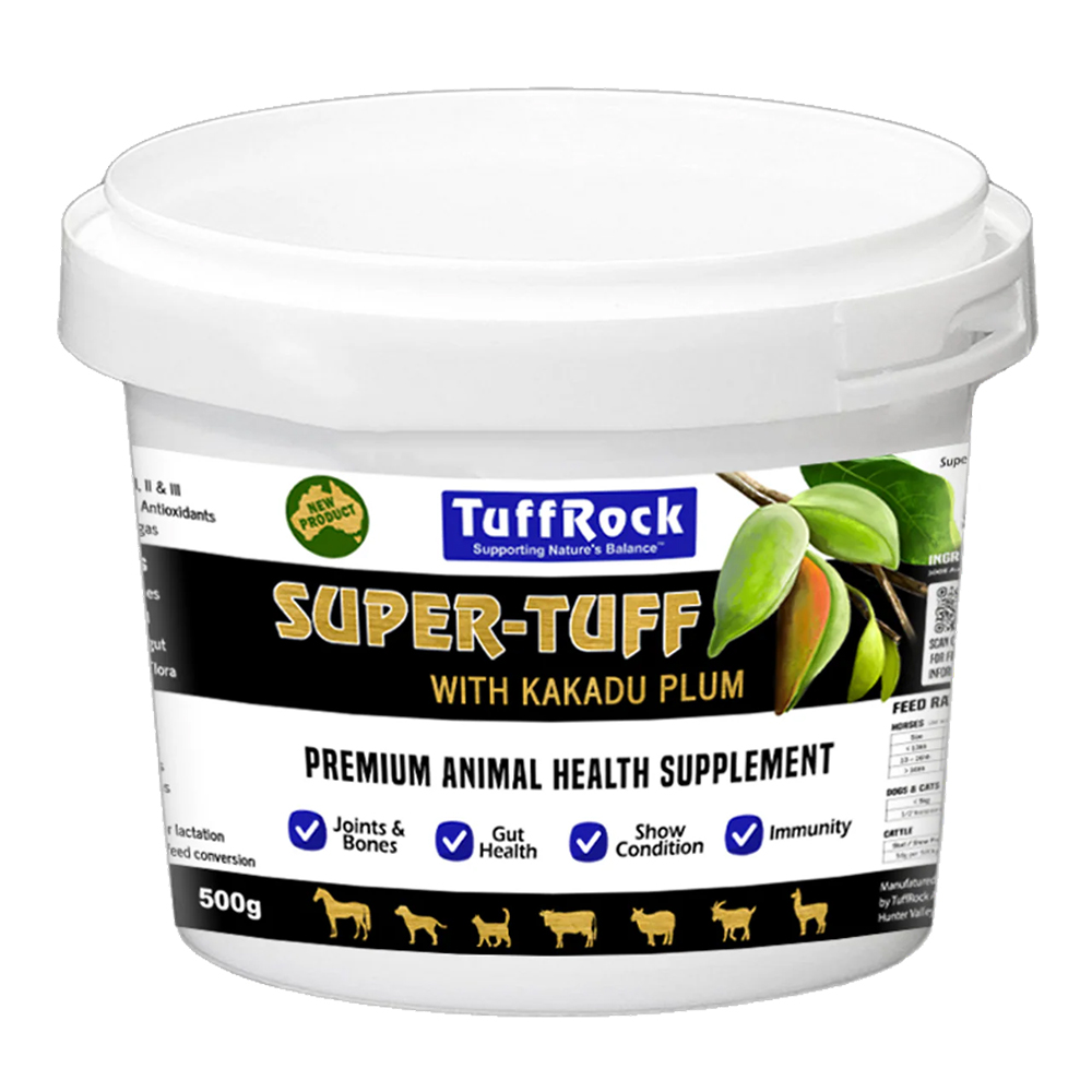 TuffRock Super-Tuff with Kakadu Plum Animal Health Supplement