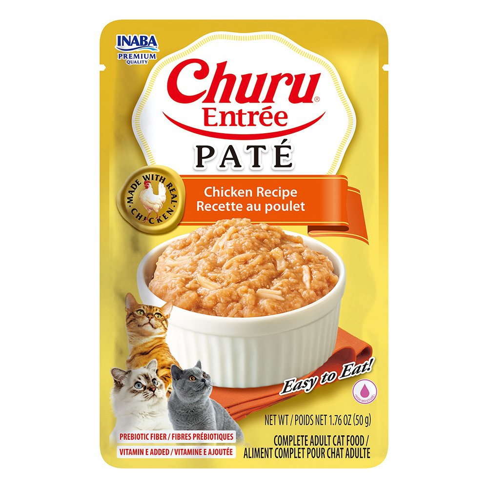 Inaba Churu Entree Pate Chicken Recipe Wet Cat Food