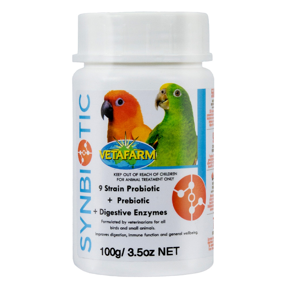 Vetafarm Avian Synbiotic for Birds for Bird Supplies