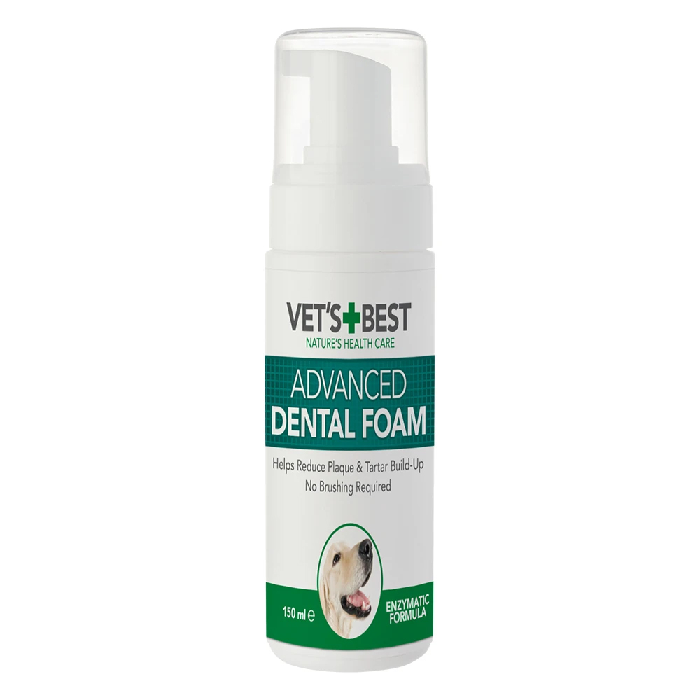 Buy Vet's Best Nature's Health Care Advanced Dental Foam for Dogs