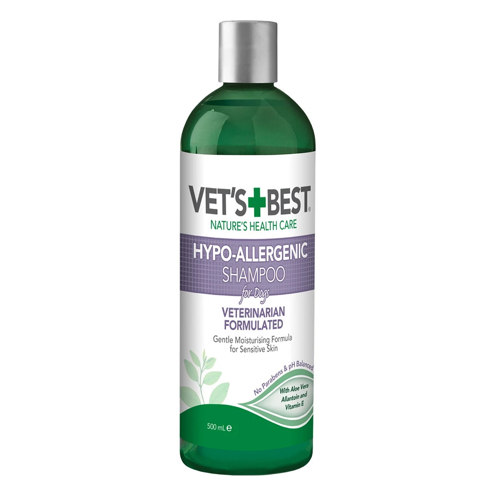 Vet's Best Nature's Health Care Hypo-Allergenic Shampoo for Dogs for Dog Supplies
