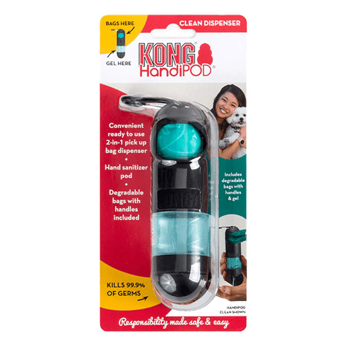 Kong poop bag clearance dispenser