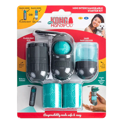 Buy KONG HandiPOD Interchangeable Starter Kit Dog Poop Bag