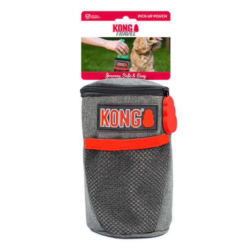 KONG Travel Pick-Up Dog Pouch for Dog Supplies