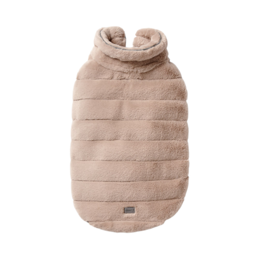 Snooza Wear Cut Fur Fabric Dog Coat for Dog Supplies
