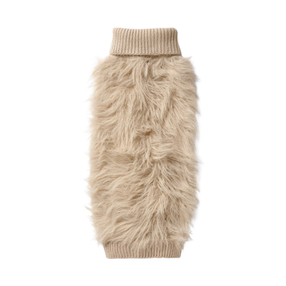 Snooza Dog Apparel Fur Knit Jumper for Dog Supplies