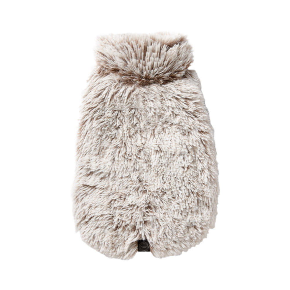 Snooza Wear Shag Faux Fur Dog Coat for Dog Supplies