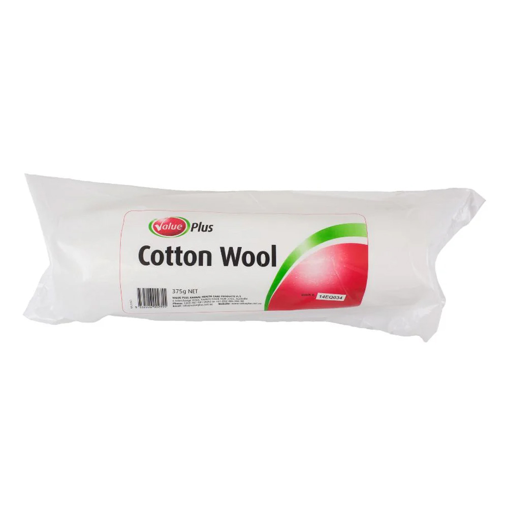 Value Plus Cotton Wool for Dog Supplies