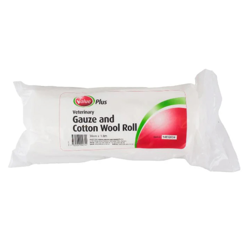 Value Plus Gauze And Cotton Wool Roll for Dog Supplies