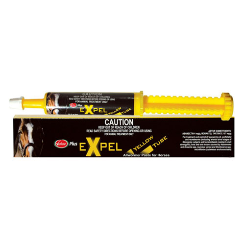 Expel Yellow for Horse Supplies