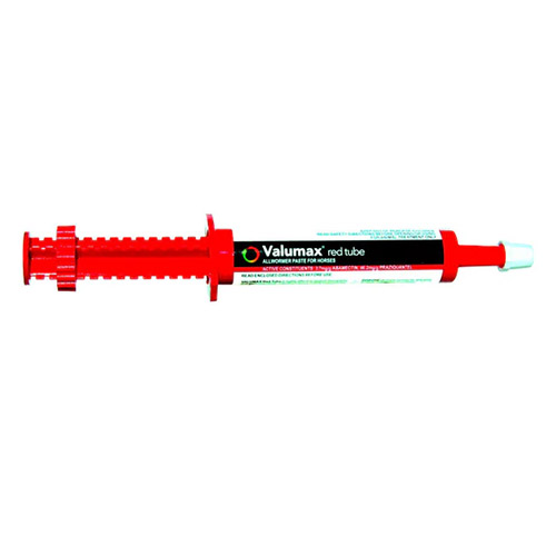 Valumax Red Equine Wormer Paste for Horse Supplies