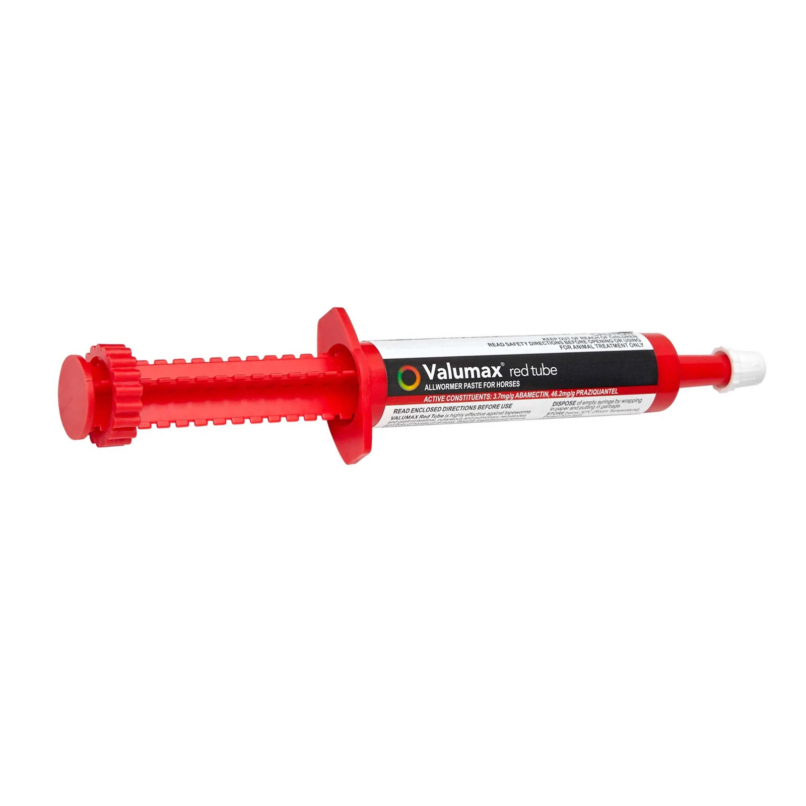 Valumax Red Equine Wormer Paste