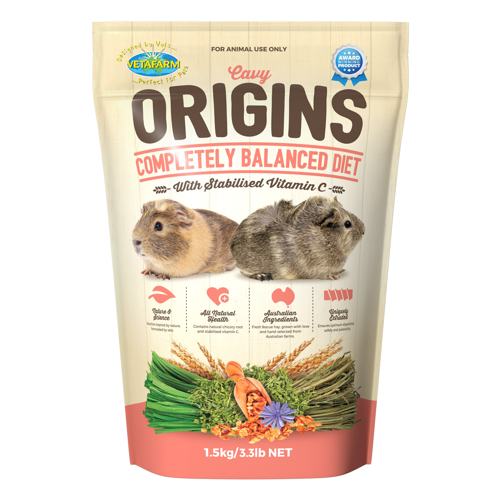 Vetafarm Cavy Origins