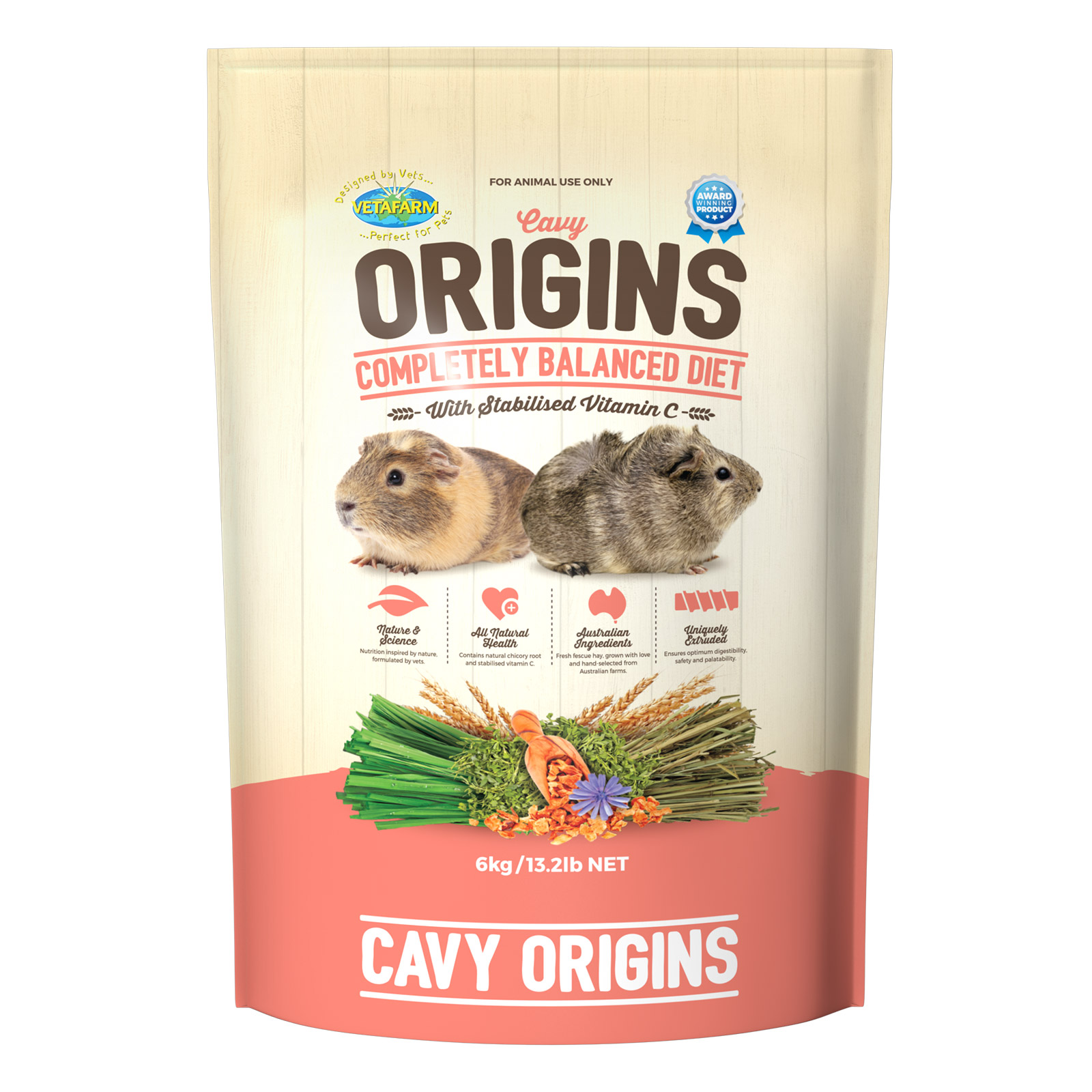 Vetafarm Cavy Origins